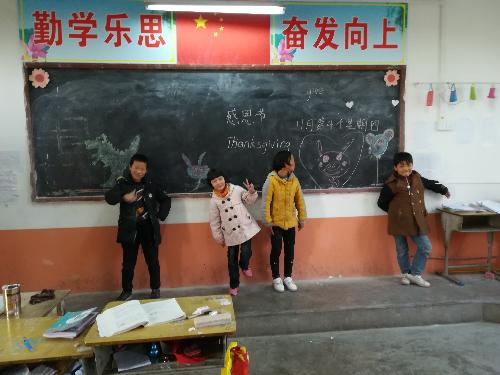 信息工程学院--五泉镇支教:感恩教育下的消防安